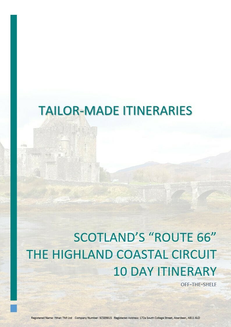 Scotland's "Route 66" - 10 Day Itinerary - Digital Copy