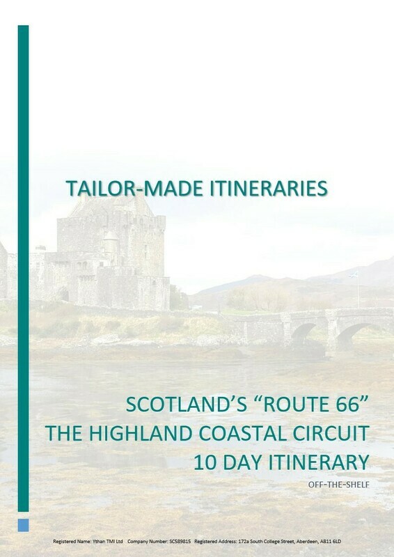 Scotland&#39;s &quot;Route 66&quot; - 10 Day Itinerary - PDF