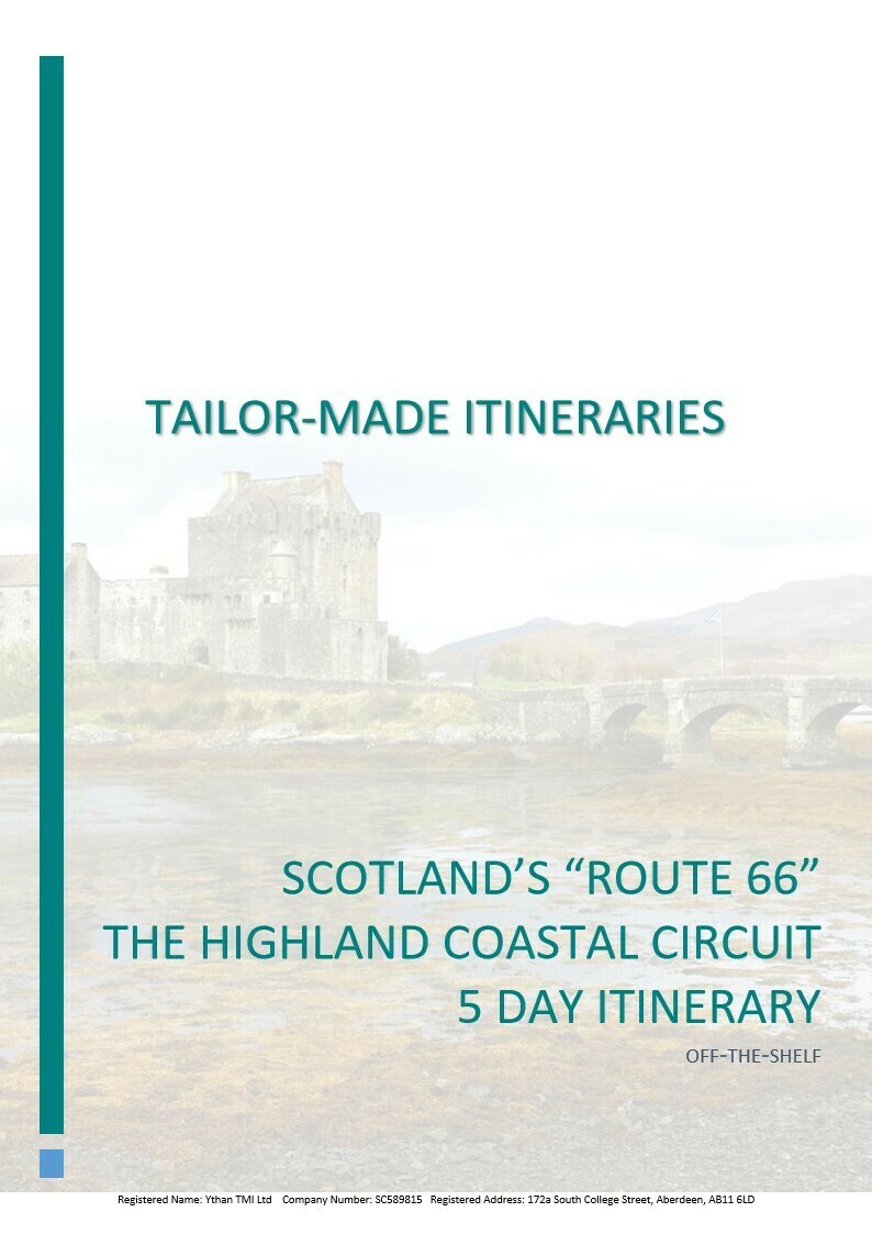 Scotland&#39;s &quot;Route 66&quot; - 5 Day Itinerary - PDF