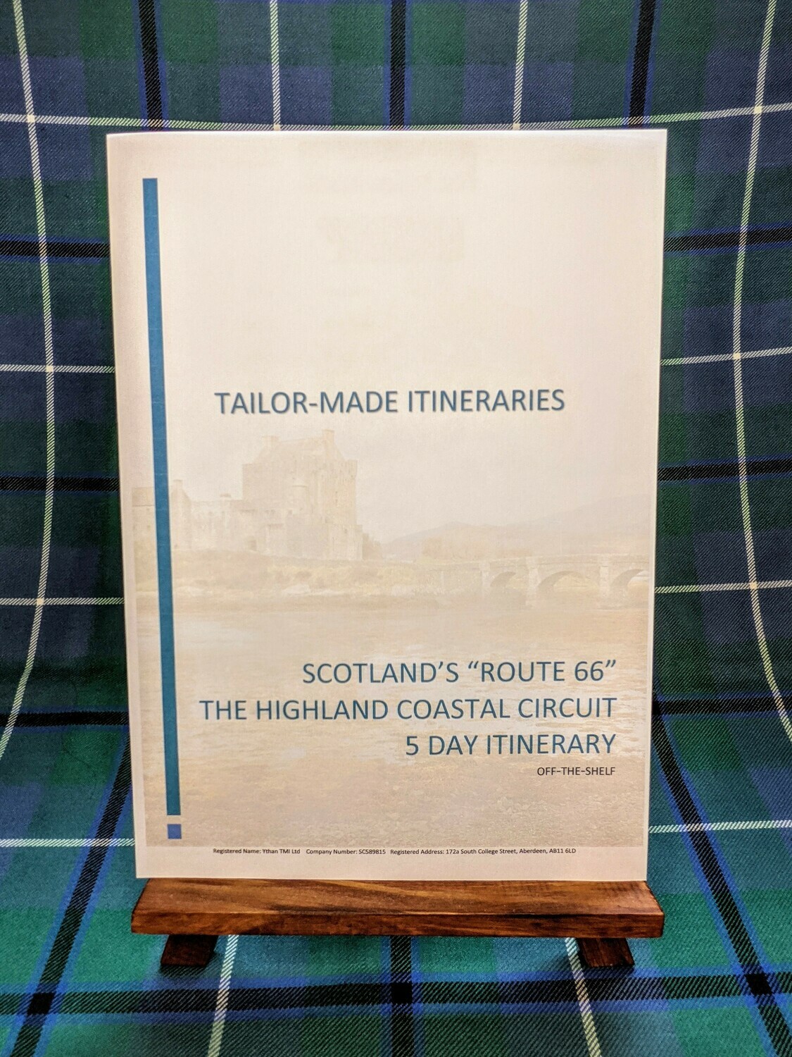 Scotland's "Route 66" - 5 Day Itinerary - Electronic Copy