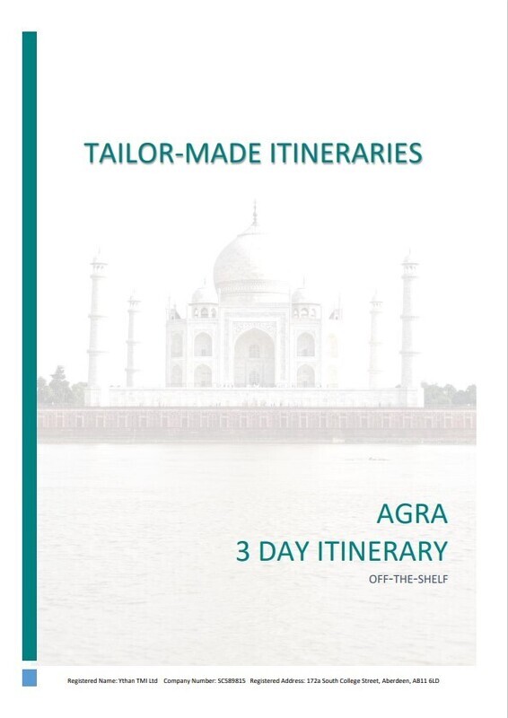 Agra - 3 Day Itinerary - PDF