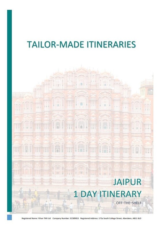 Jaipur- 1 Day Itinerary - PDF