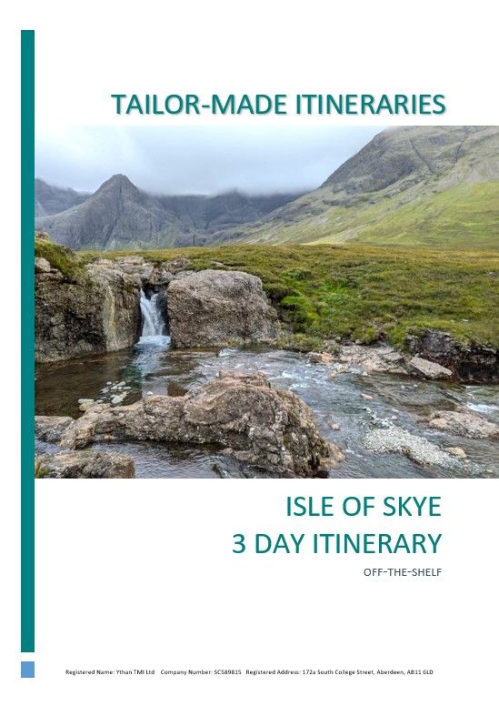 The Isle of Skye - 3 Day Itinerary - PDF