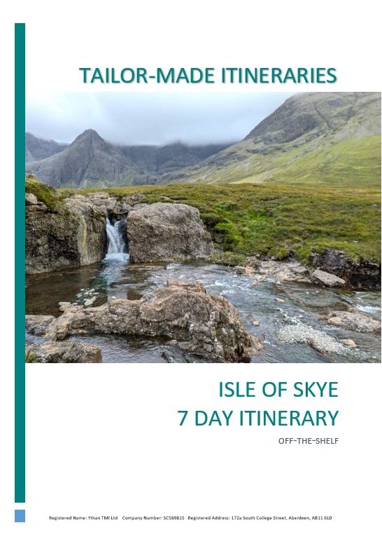 The Isle of Skye - 7 Day Itinerary - PDF