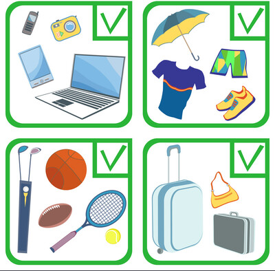 PERSONAL ITEMS