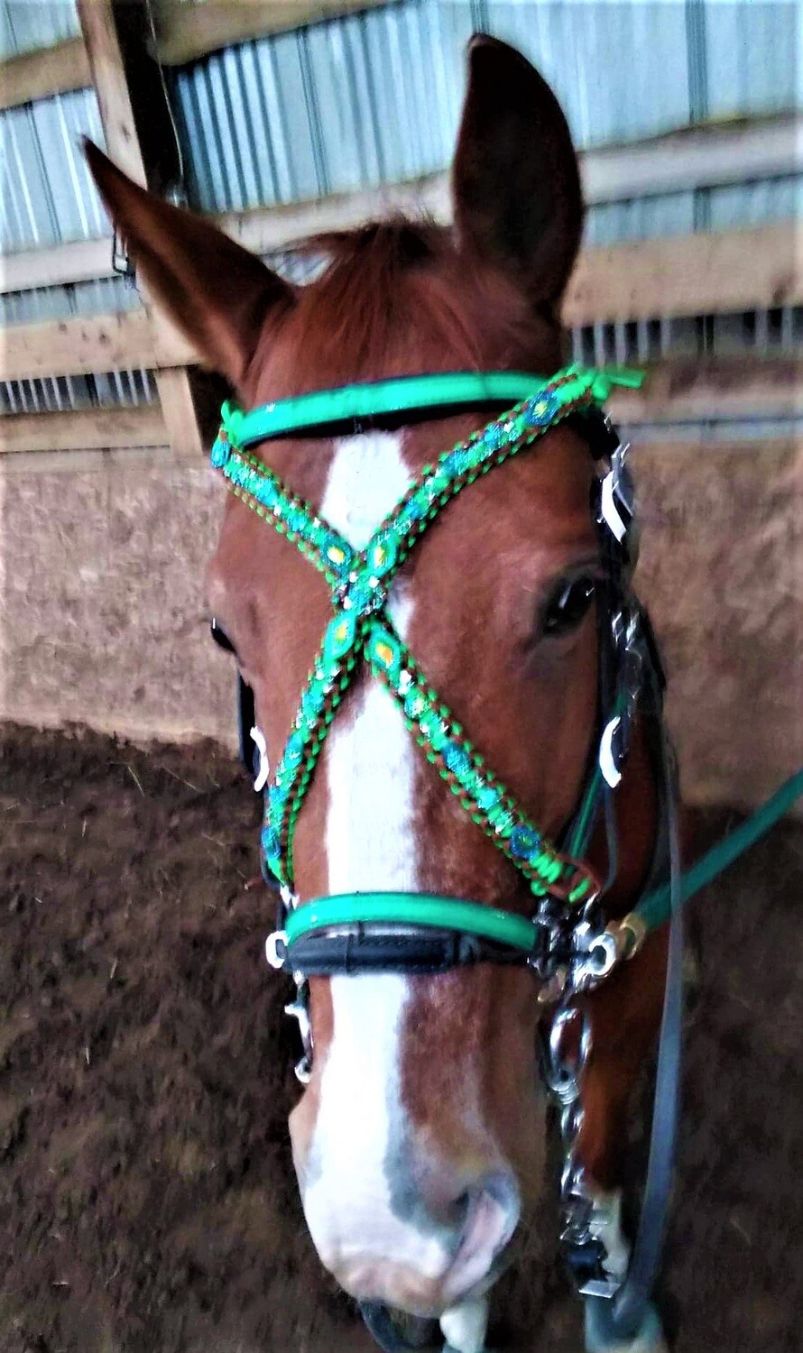 Medieval War Bridle