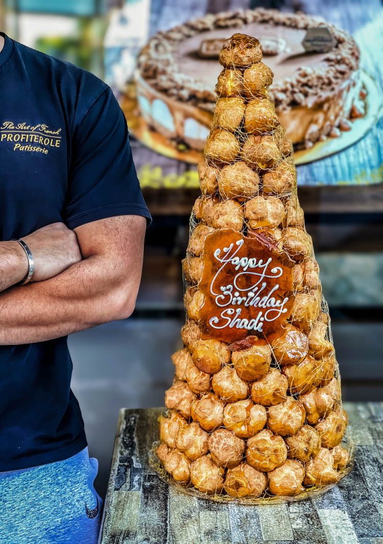 Profiterole Cakes | Sydney Pickup &amp; Delivery