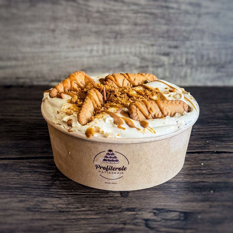 Lotus Biscoff Ice Cream Bowl