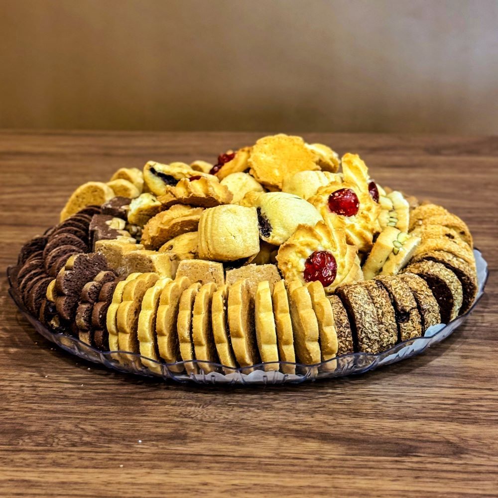 Buttery Shortbread Biscuits (Petit Four)