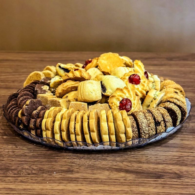 mixed Petit Four biscuits