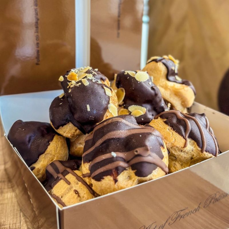 Assorted Profiteroles