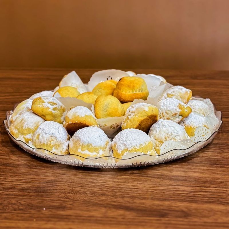 Pistachio Cookies (Maamoul)