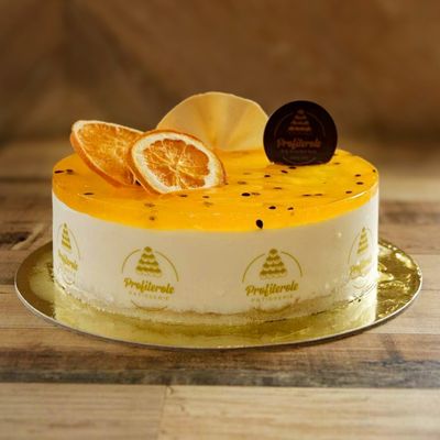 passionfruit cheesecake