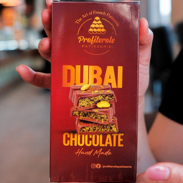 Dubai Chocolate Bar