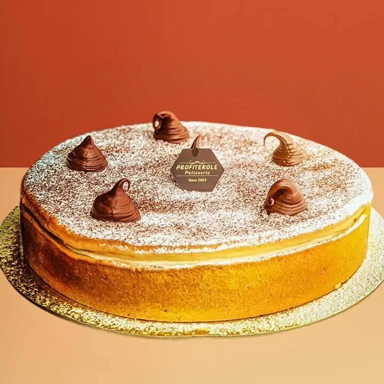 Ricotta Cheesecake w/ Nutella