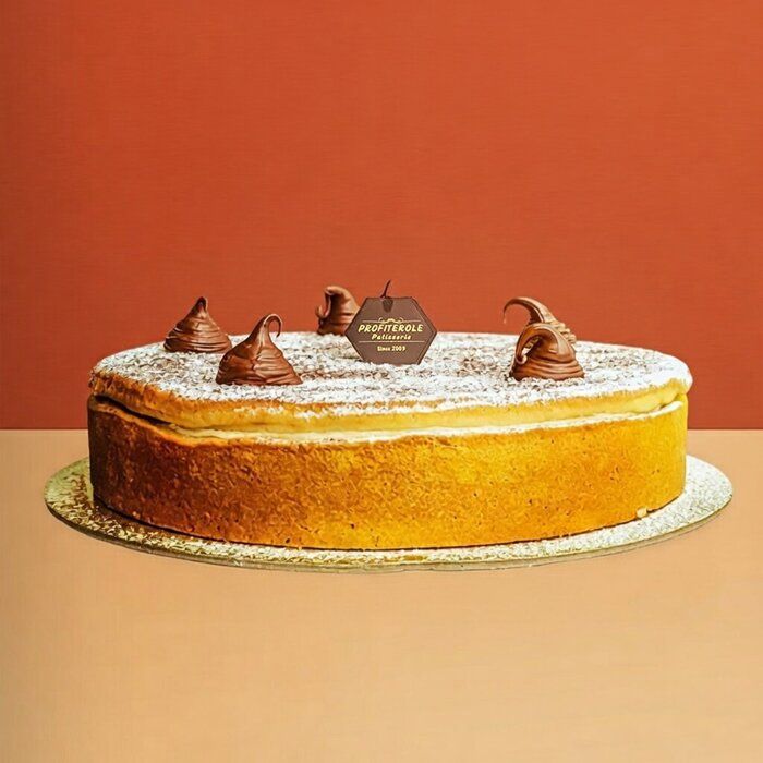 Ricotta Cheesecake w/ Nutella