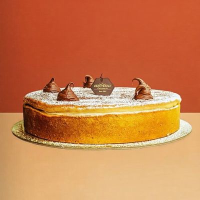 Ricotta Cheesecake w/ Nutella