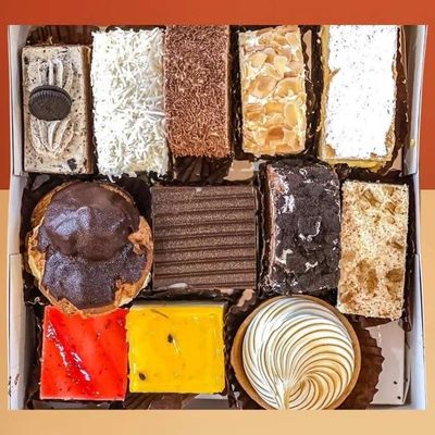 8 Classic Sweet Pieces Box