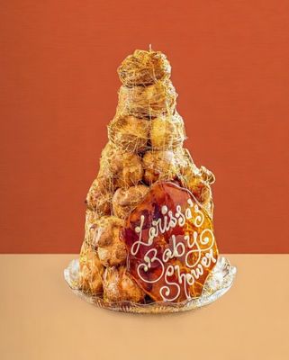 Profiterole Tower - Toffee