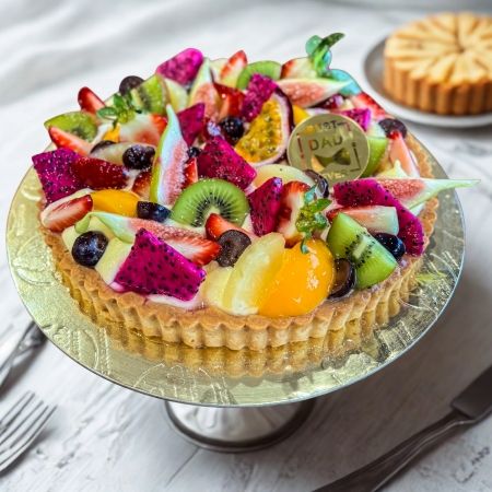 Father's Day  Exotic Fruit Tart