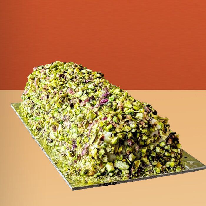 Ashta Ice Cream Cake - Pistachio