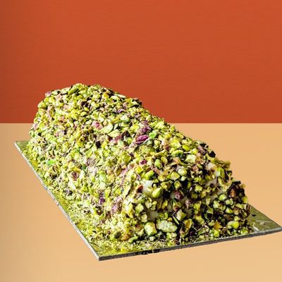 Ashta Ice Cream Cake - Pistachio