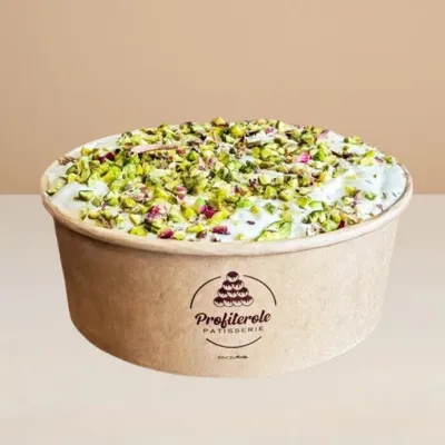 profiterole patisseries ashta ice cream bowl