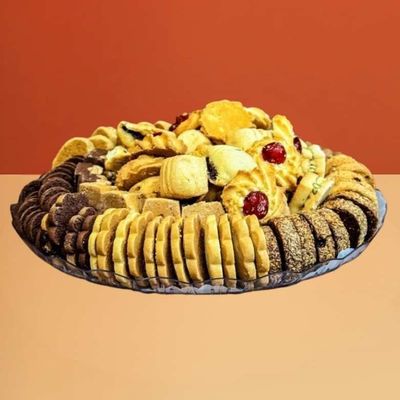 Buttery Shortbread Biscuits (Petit Four)