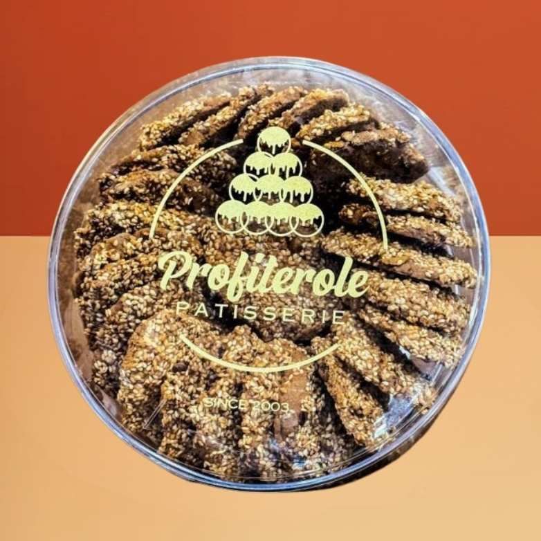 Sesame Cookie (Barazek)