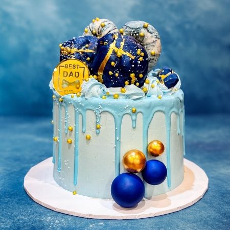 Father's Day Vanilla Cake