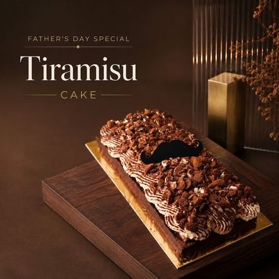 Father's Day Special Tiramisu Cake Father's Day Special Tiramisu Cake