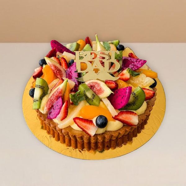Father's Day Exotic Fruit Tart