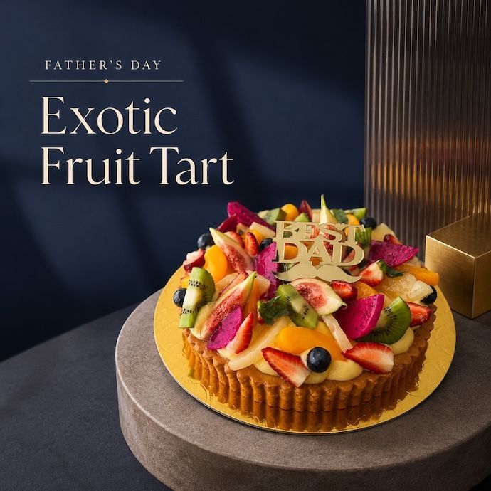 Father's Day Exotic Fruit Tart