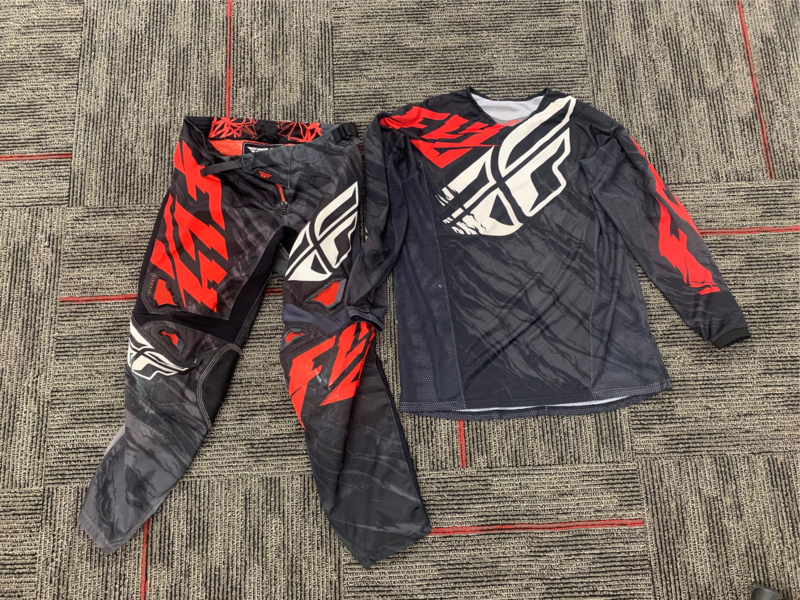 FLY KINETIC RELAPSE GEAR SET