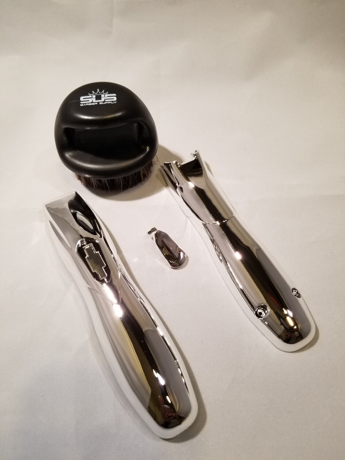 SILVER SLIMLINE CLIPPER CASE