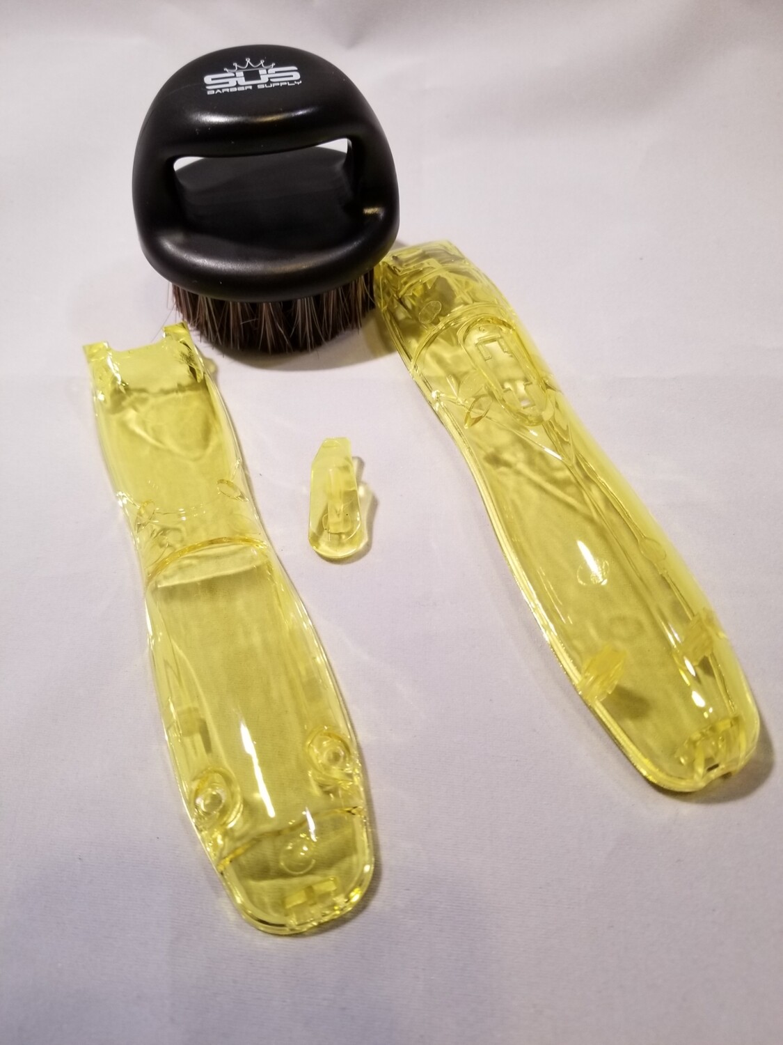 YELLOW SLIMLINE CLIPPER CASE