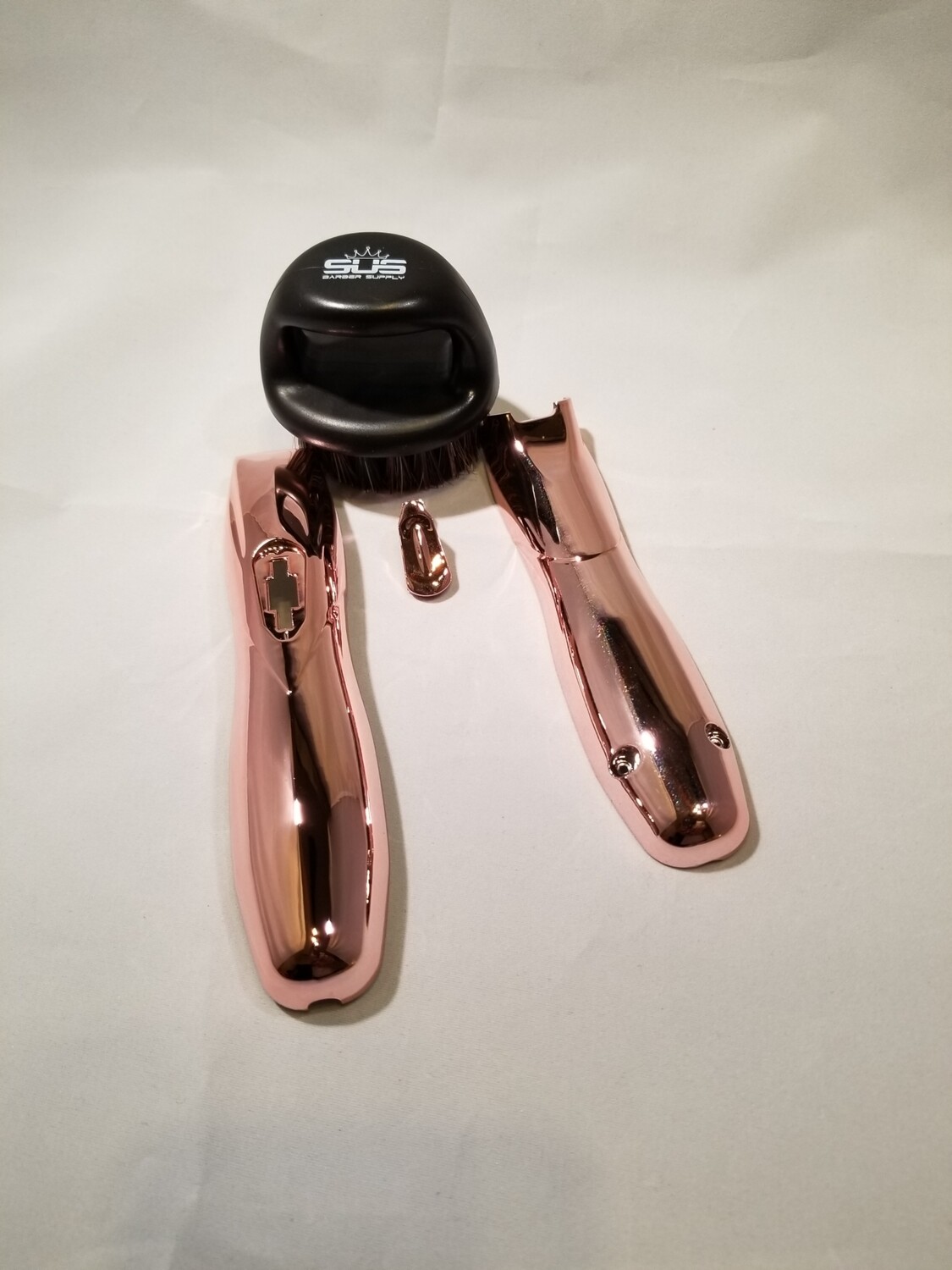 ROSE GOLD SLIMLINE CLIPPER CASE