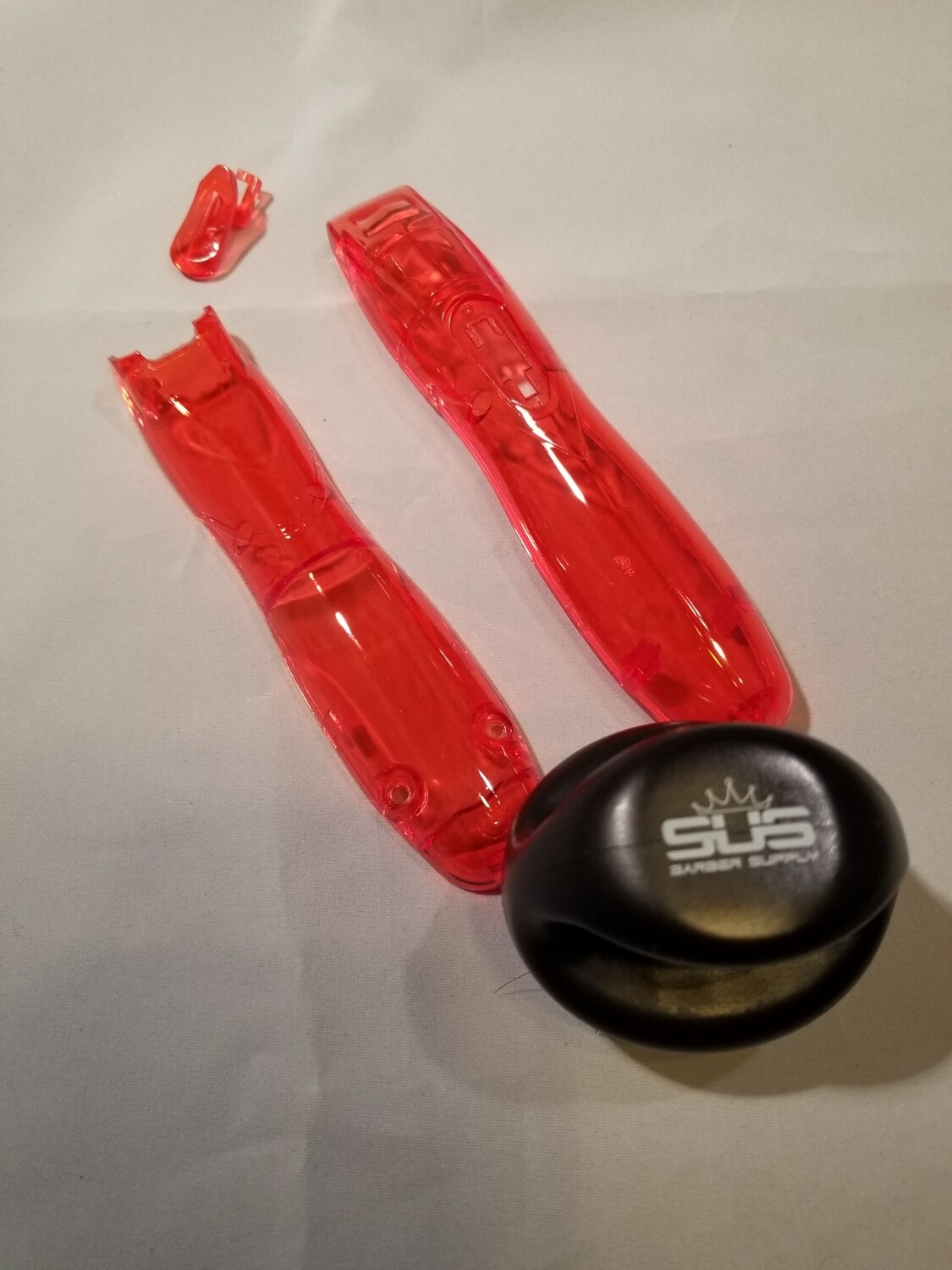 RED SLIMLINE CASE