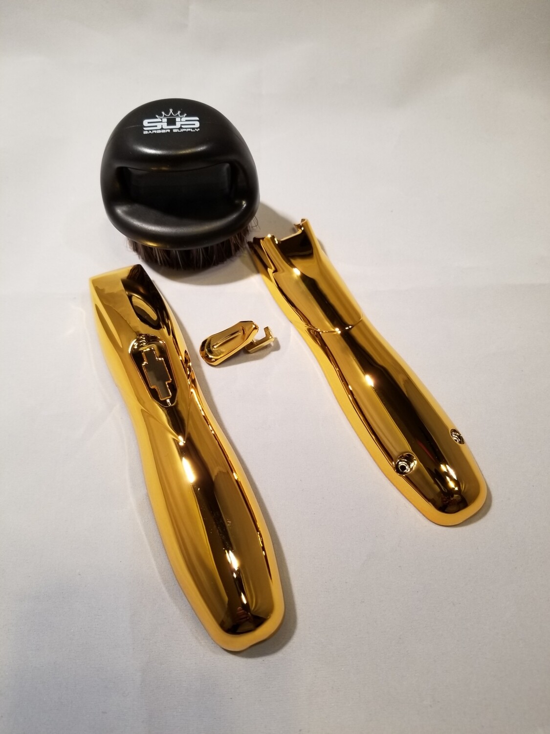 GOLD SLIMLINE CLIPPER CASE