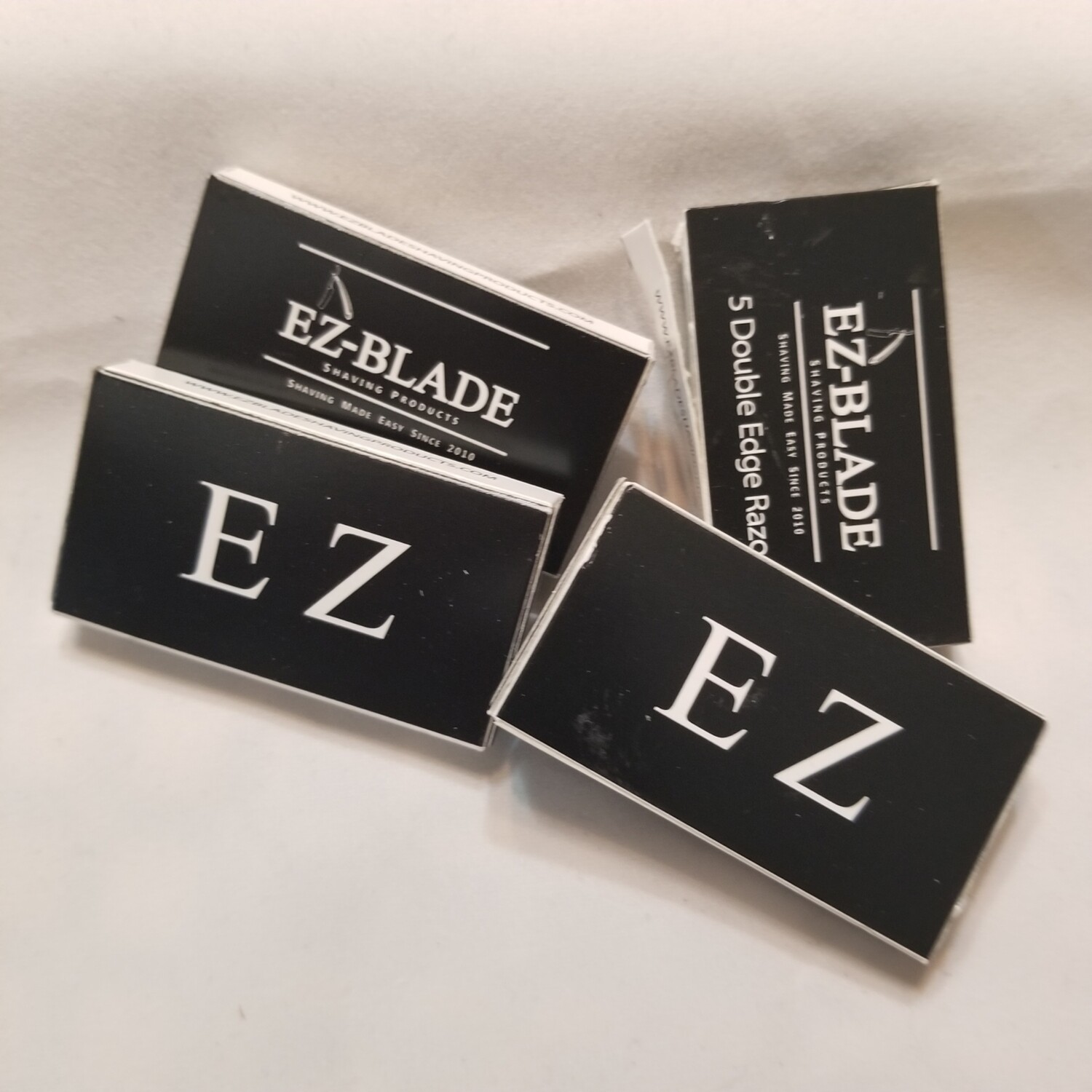 5 PACK EZ BLADE RAZORS