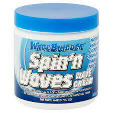 WAVEBUILDER SPIN N WAVES CREAM 8 OZ