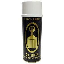 P/LINE OIL SHEEN