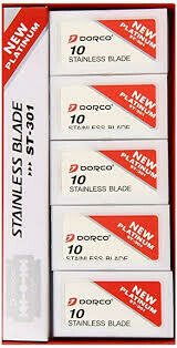 RAZORS (DORCO BOX) RED