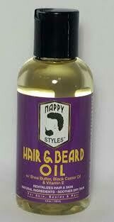 NAPPY BEARD OIL
