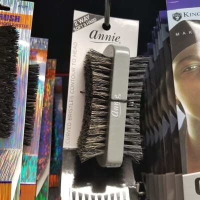 ANNIE CURVED 2WAY MILITARY BRUSH
