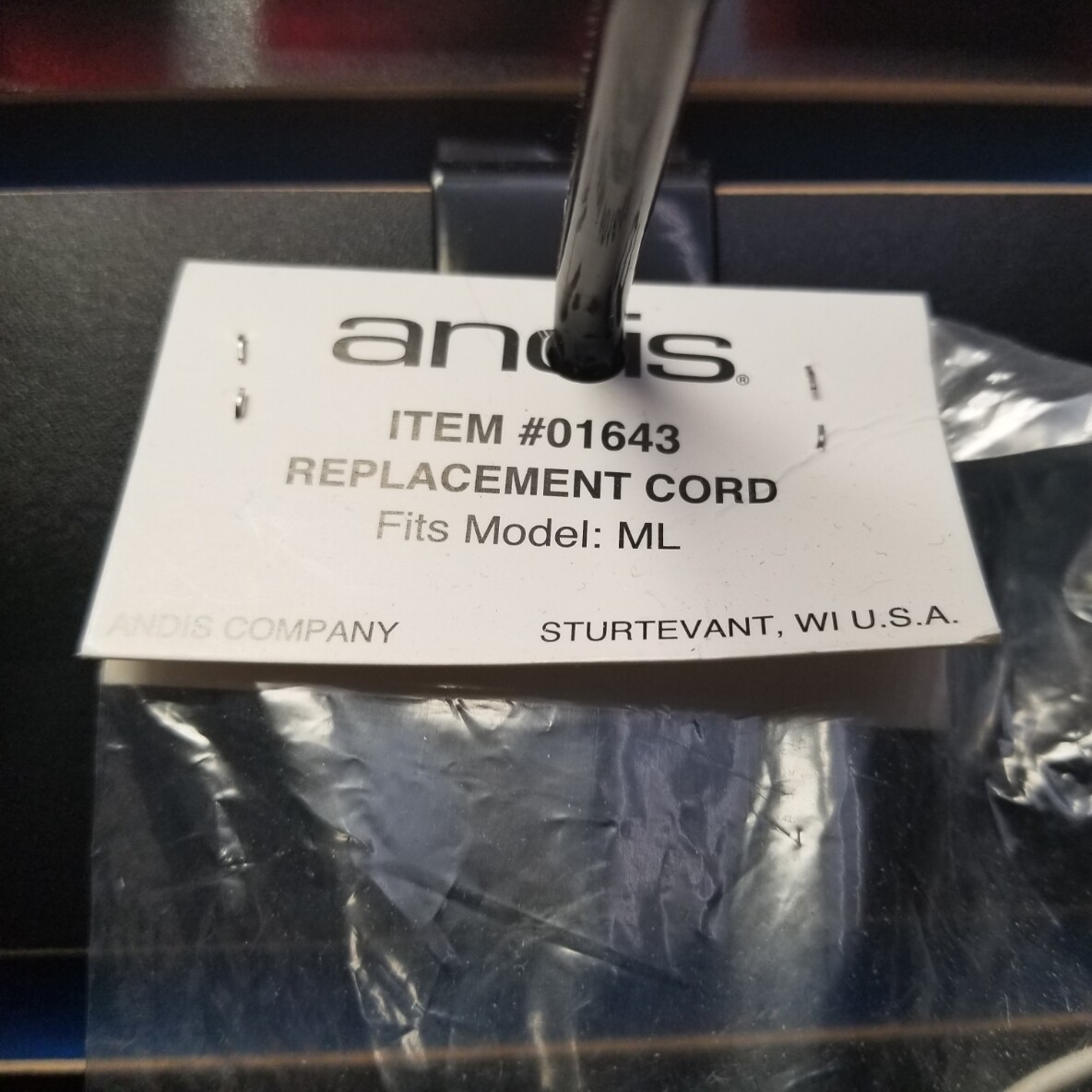ANDIS (CORD) MASTERS