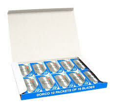 RAZORS (DORCO) BLUE BOX