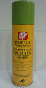 ISOPLUS TEA TREE AND ALOE SHEEN