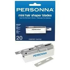 RAZORS (PERSONNA MINI) BLADES