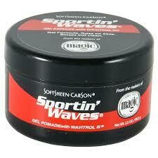 SPORTIN WAVE POMADE GEL 3.5 OZ